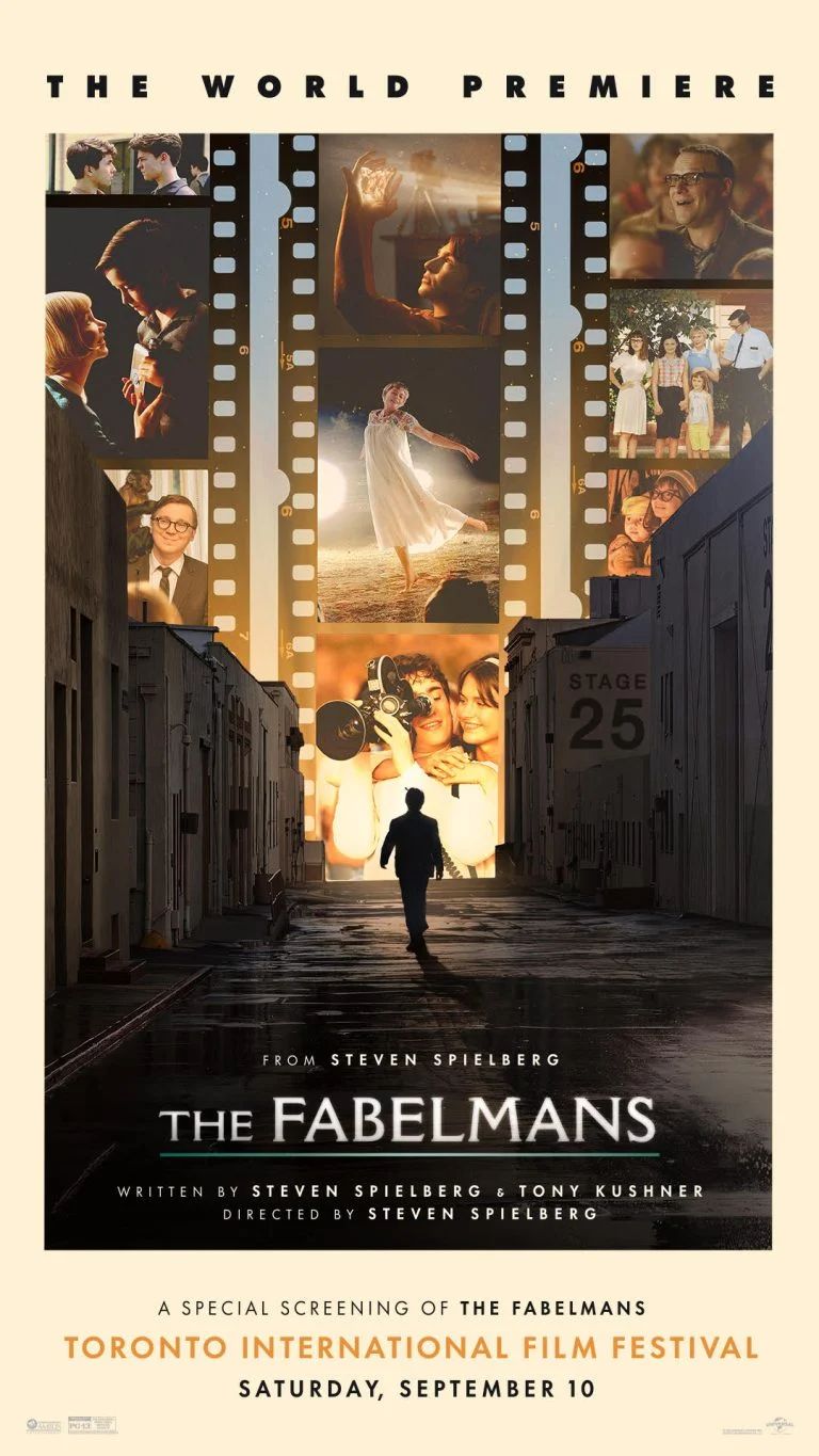 Official Trailer for Steven Spielberg's