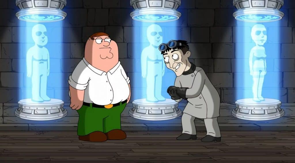 Family Guy Episode Happy Holo-ween Photos-