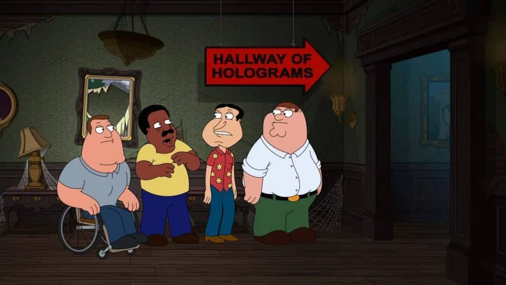 Family Guy Episode Happy Holo-ween Photos-