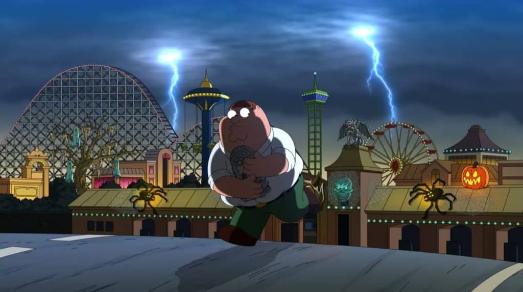 Family Guy Episode Happy Holo-ween Photos-