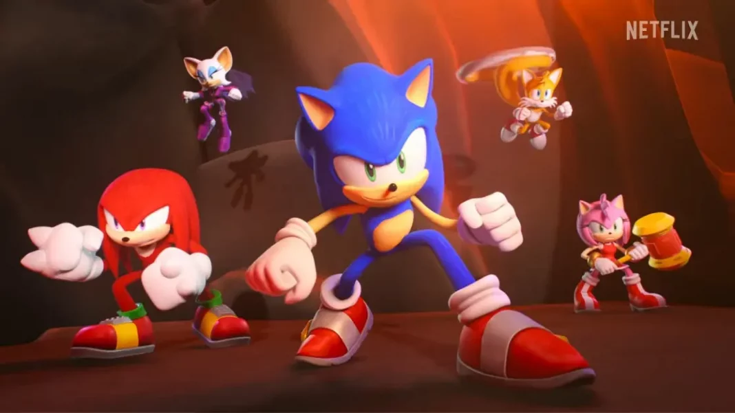 Netflix Sonic Prime release date