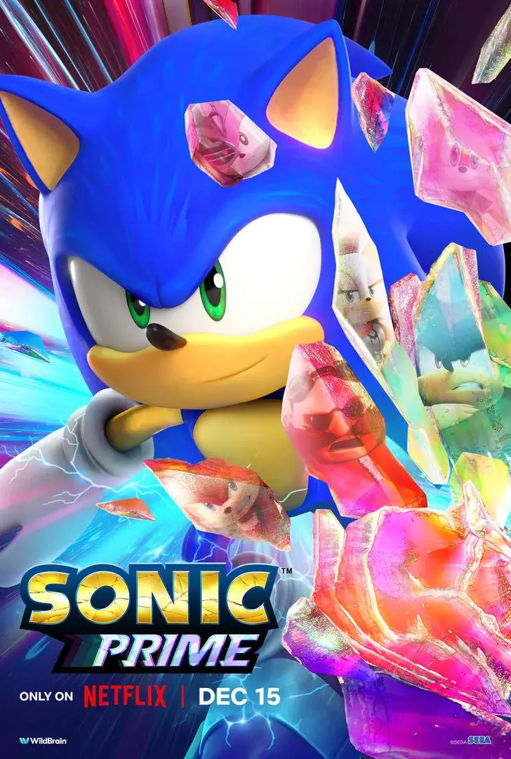Sonic Prime New Poster