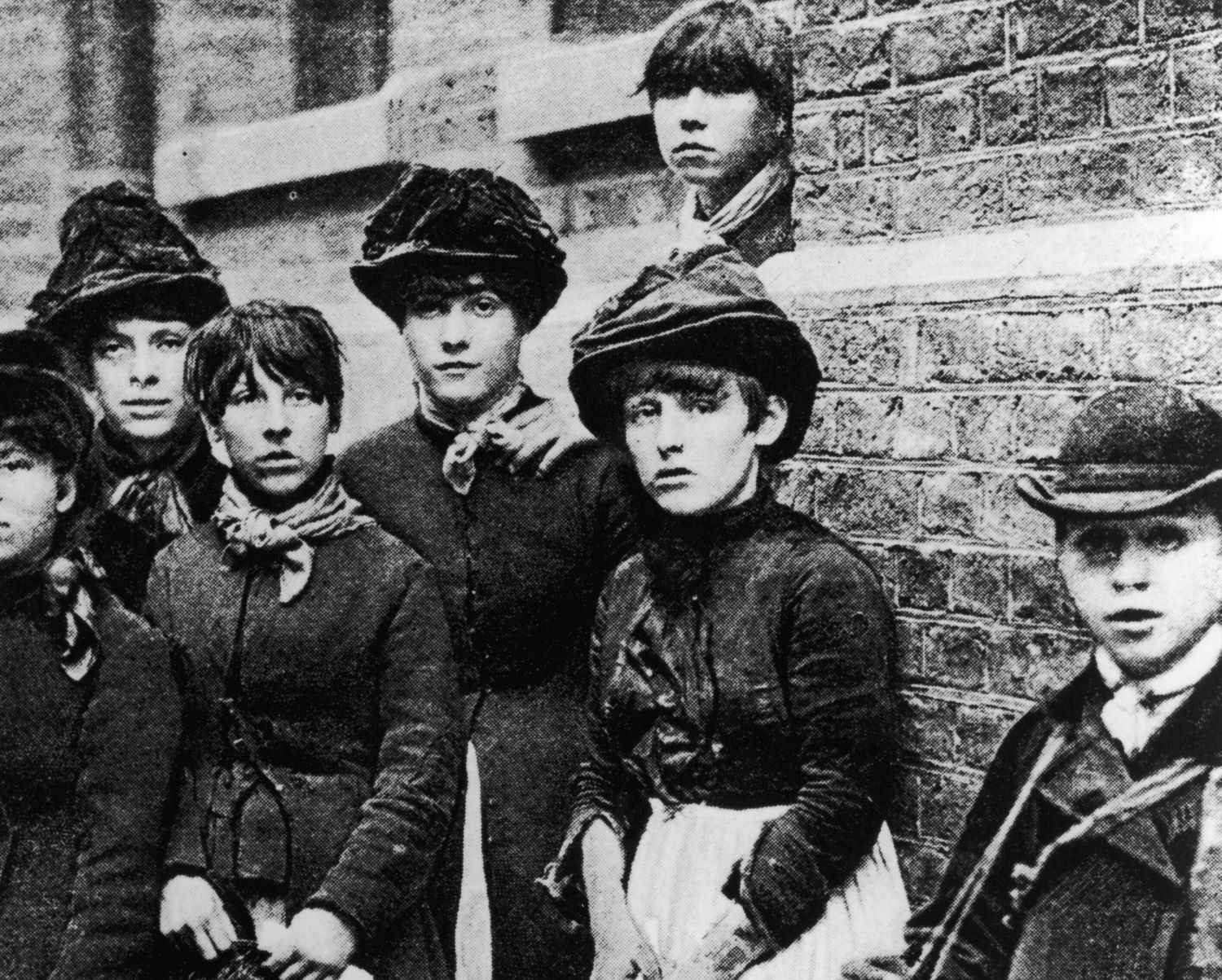 1888 Matchgirls' Strike at the Bryant & May match factory