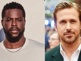 Ryan Gosling and Winston Duke are in the film The Fall Guy-